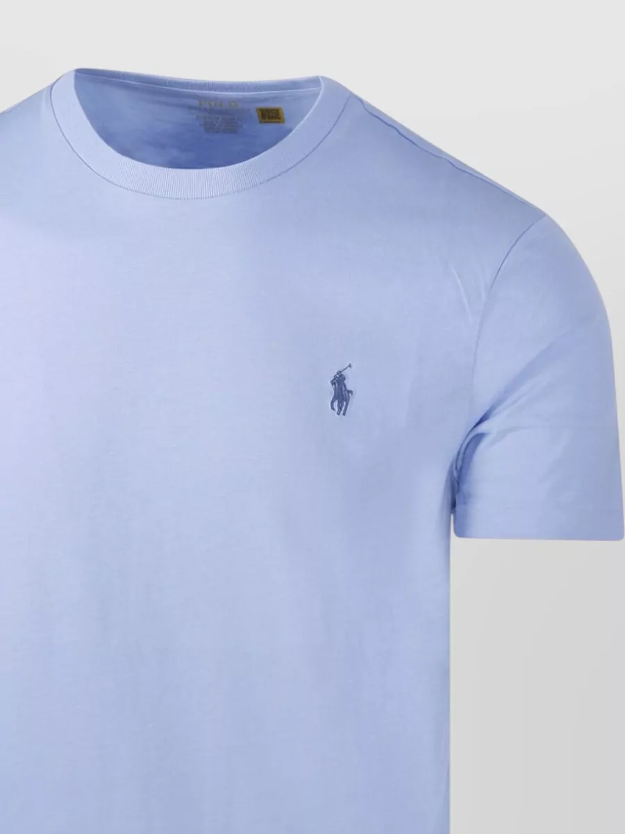 Ralph Lauren Crew Neck Short Sleeve Soft Fabric T-Shirt
