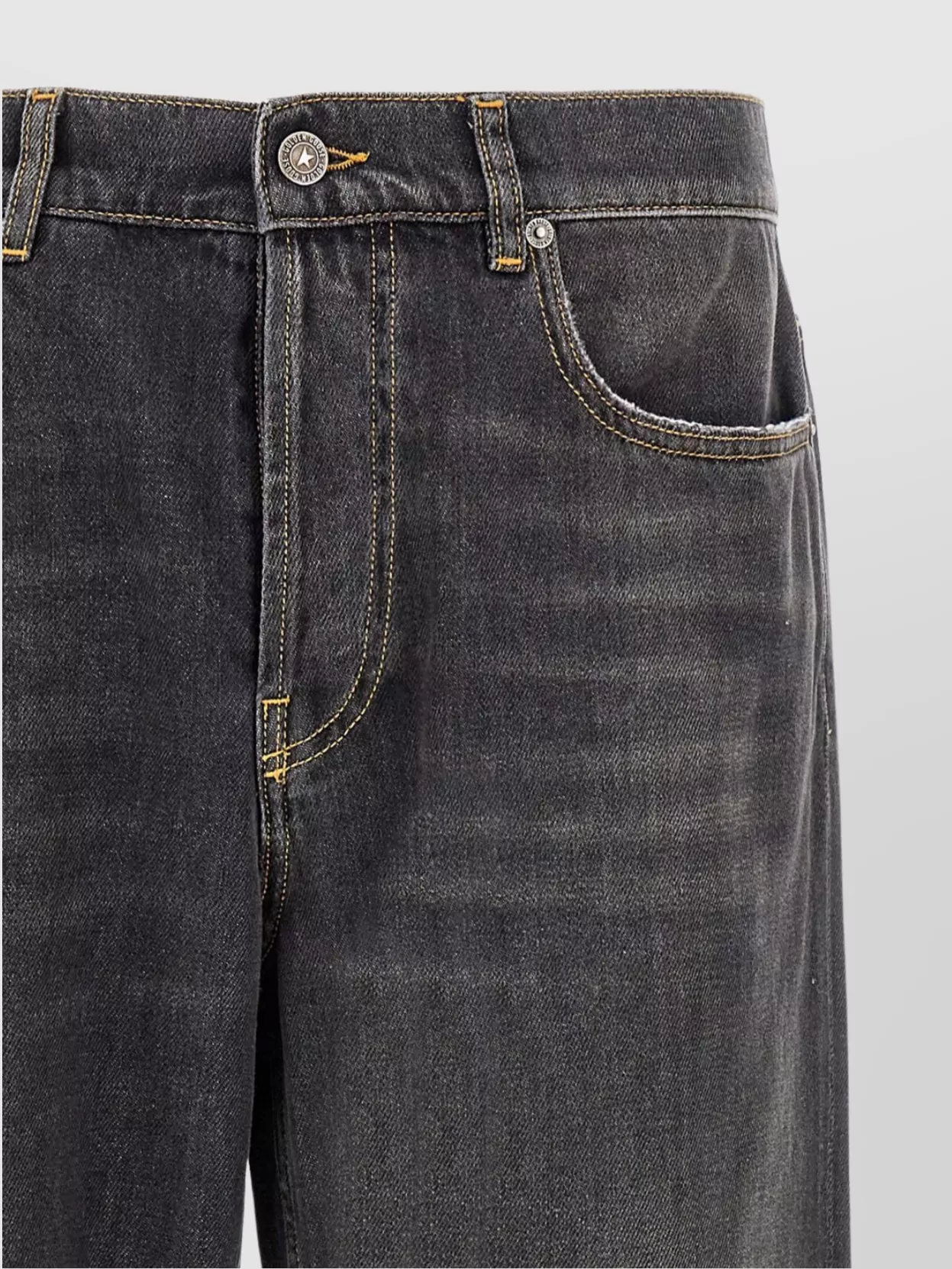 Golden Goose 'Cory' Jeans Belt Loops Five-Pocket Design