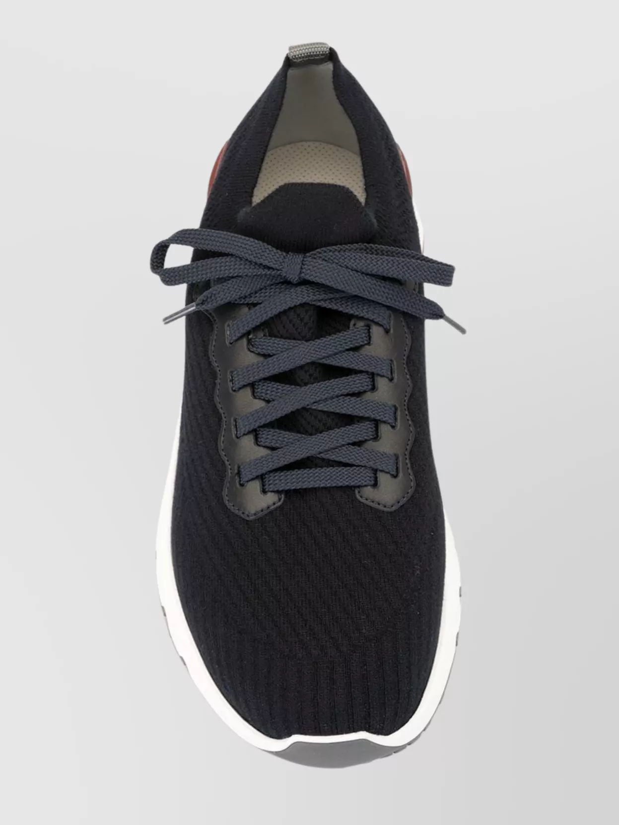 Brunello Cucinelli Mesh Sneakers Contrast Sole