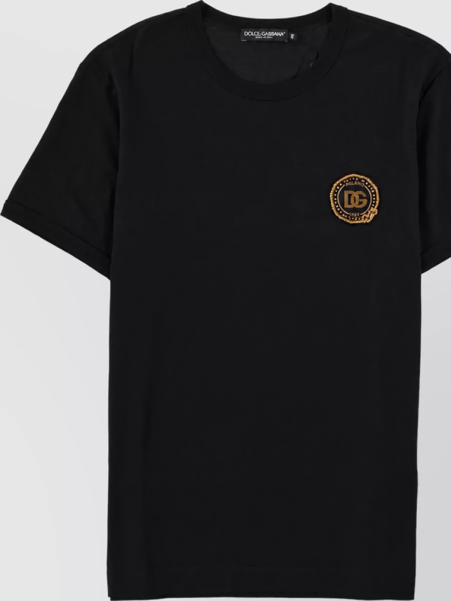 Dolce&Gabbana Cotton Patch T-Shirt