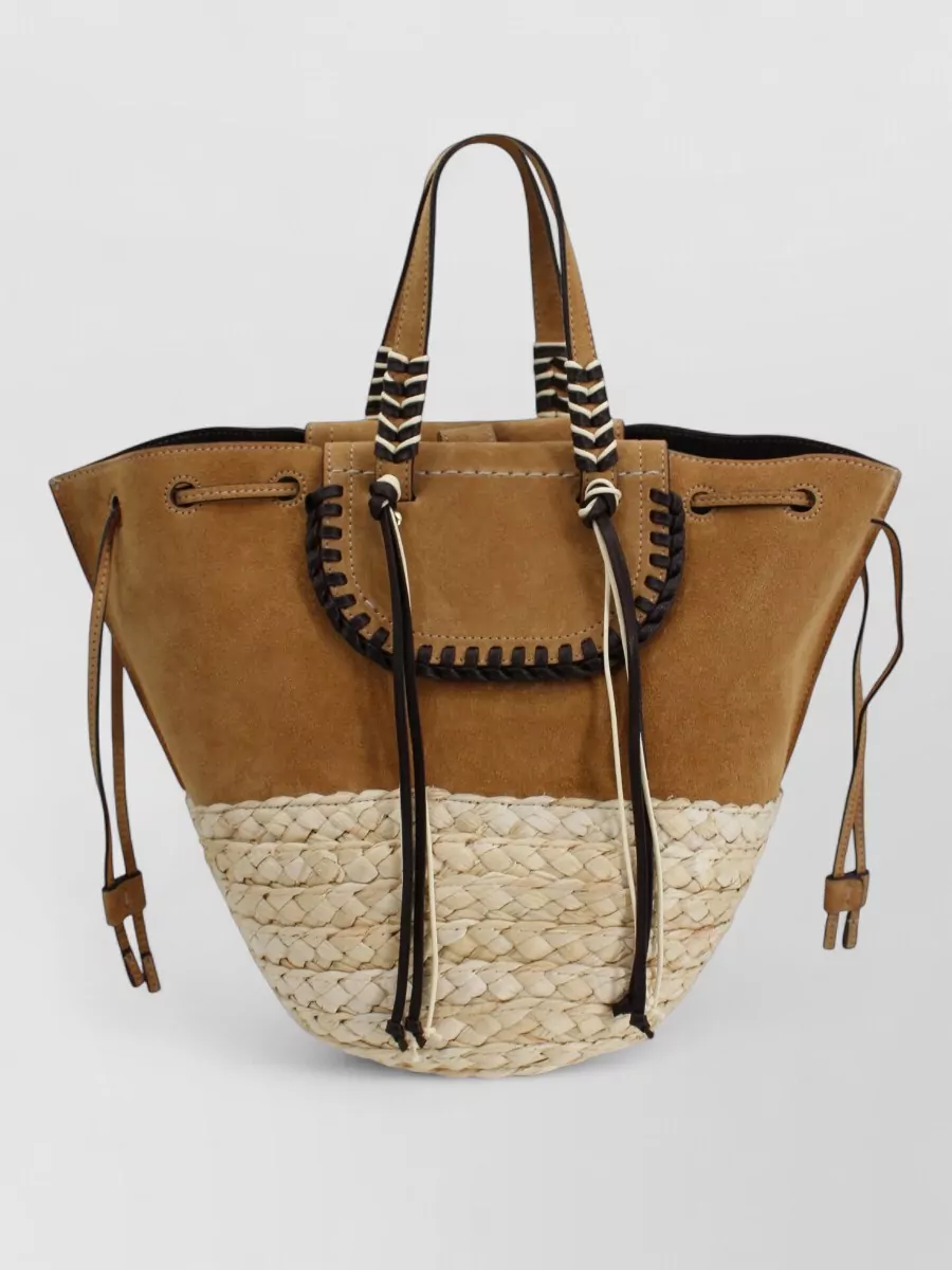 Cuba Lab Leather Tote Bag