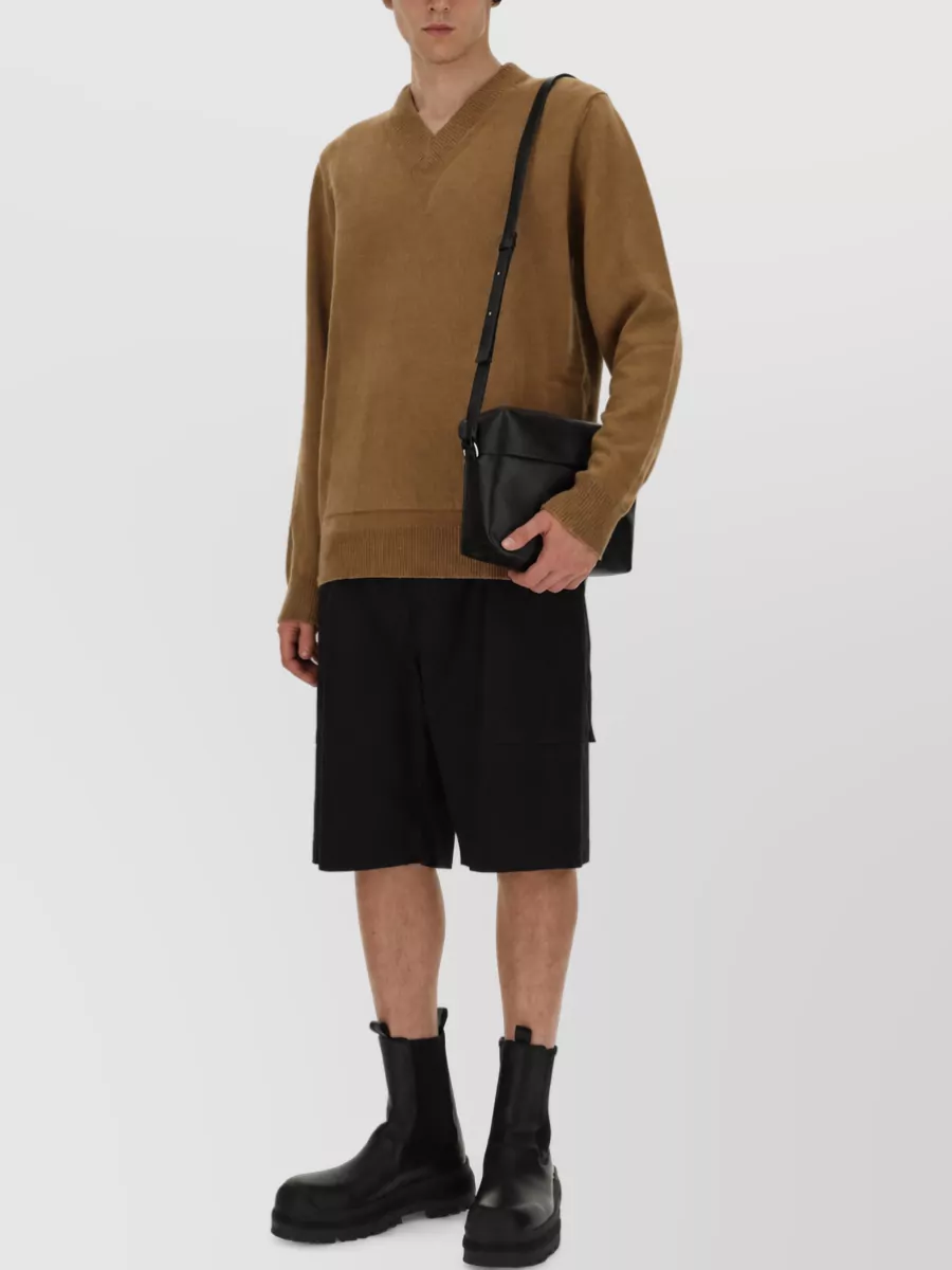Jil Sander V-Neck Jumper