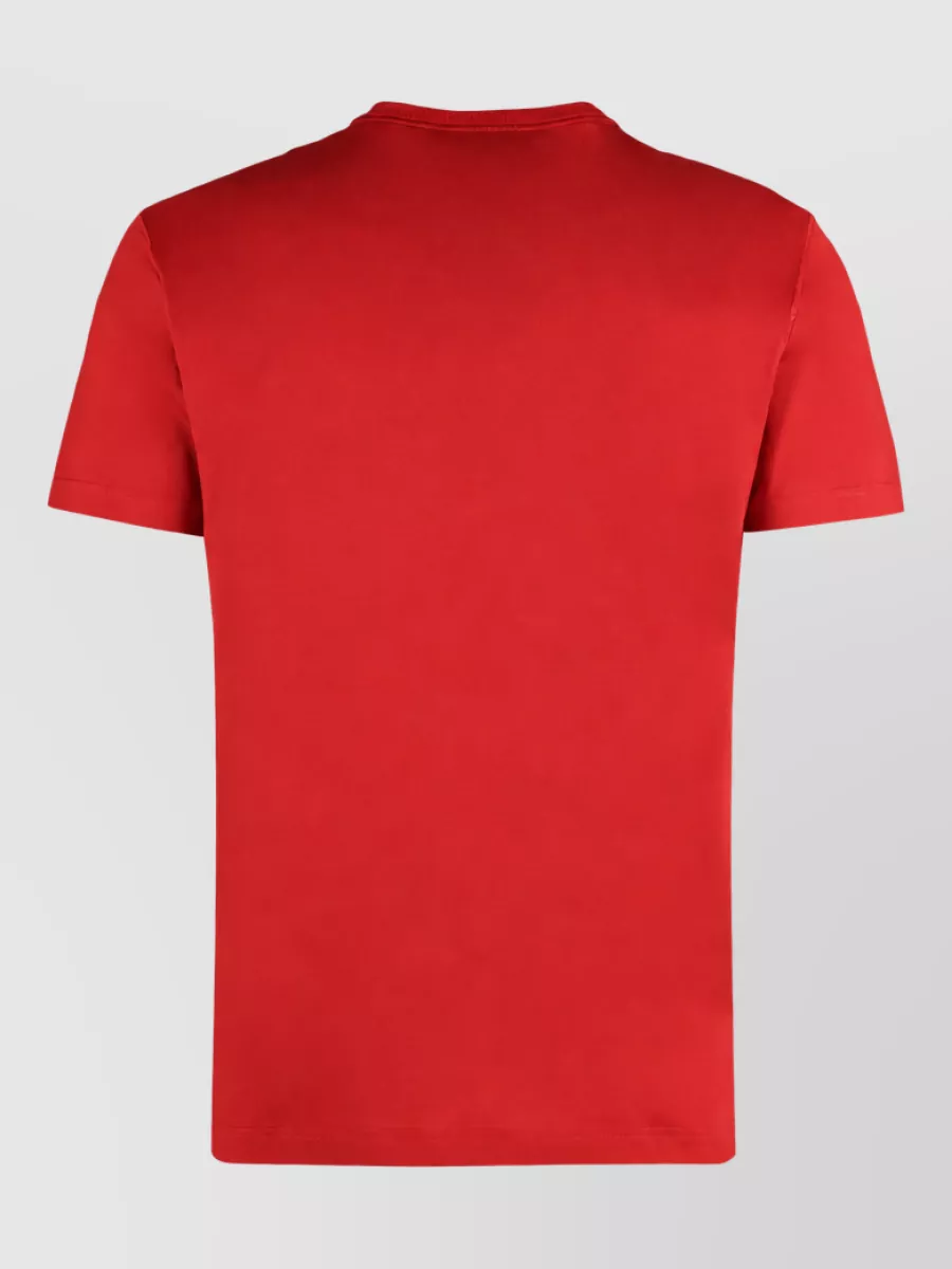 Dolce&Gabbana Cotton Crew-Neck T-Shirt