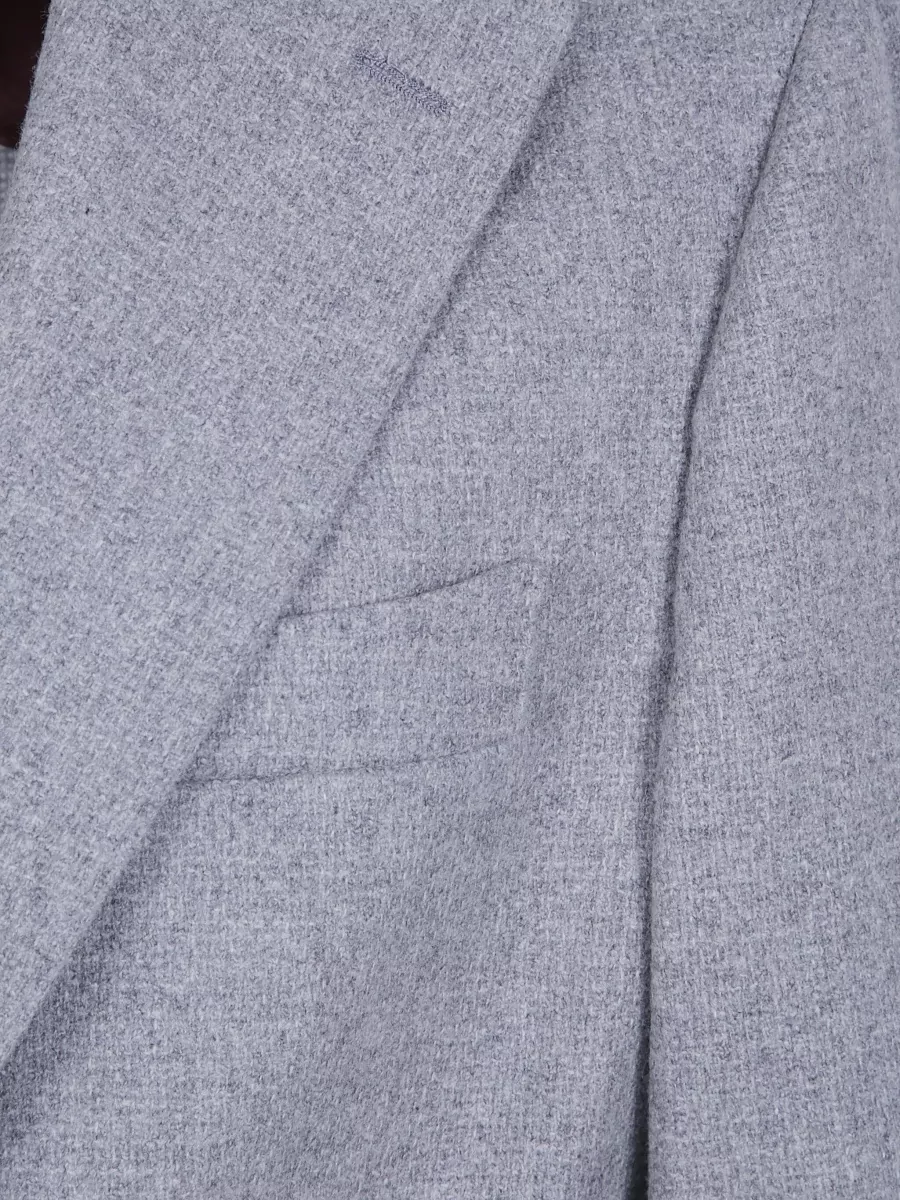Barba Napoli Cashmere Wool Single-Breasted Suit Jacket