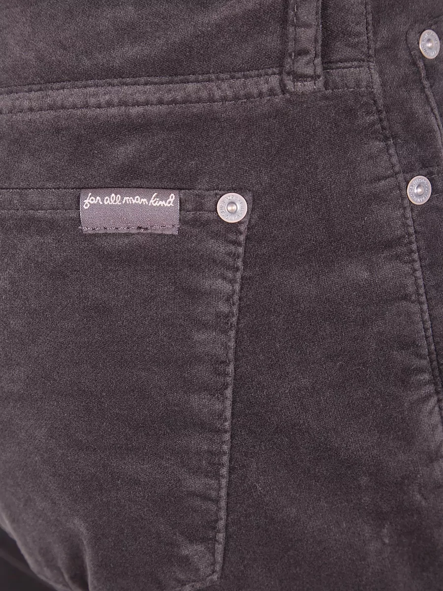 7 For All Mankind Calie Straight Leg Trousers Five Pocket