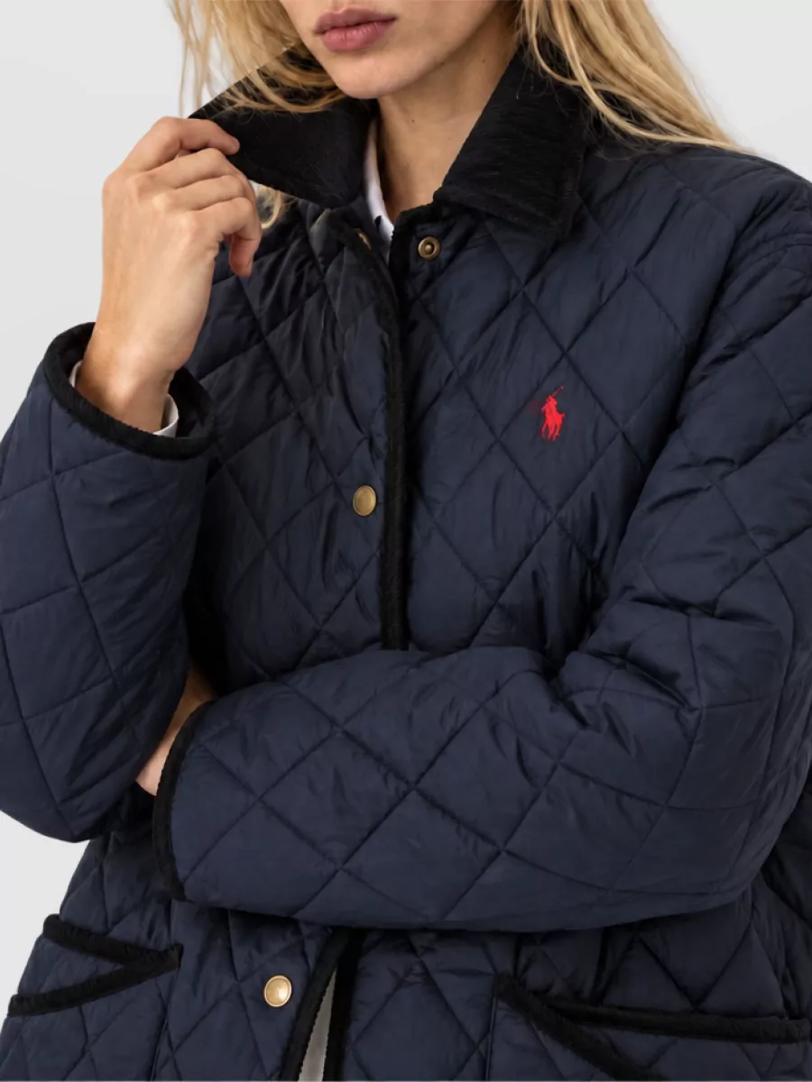 Ralph Lauren Single-Breasted Fitted Jacket