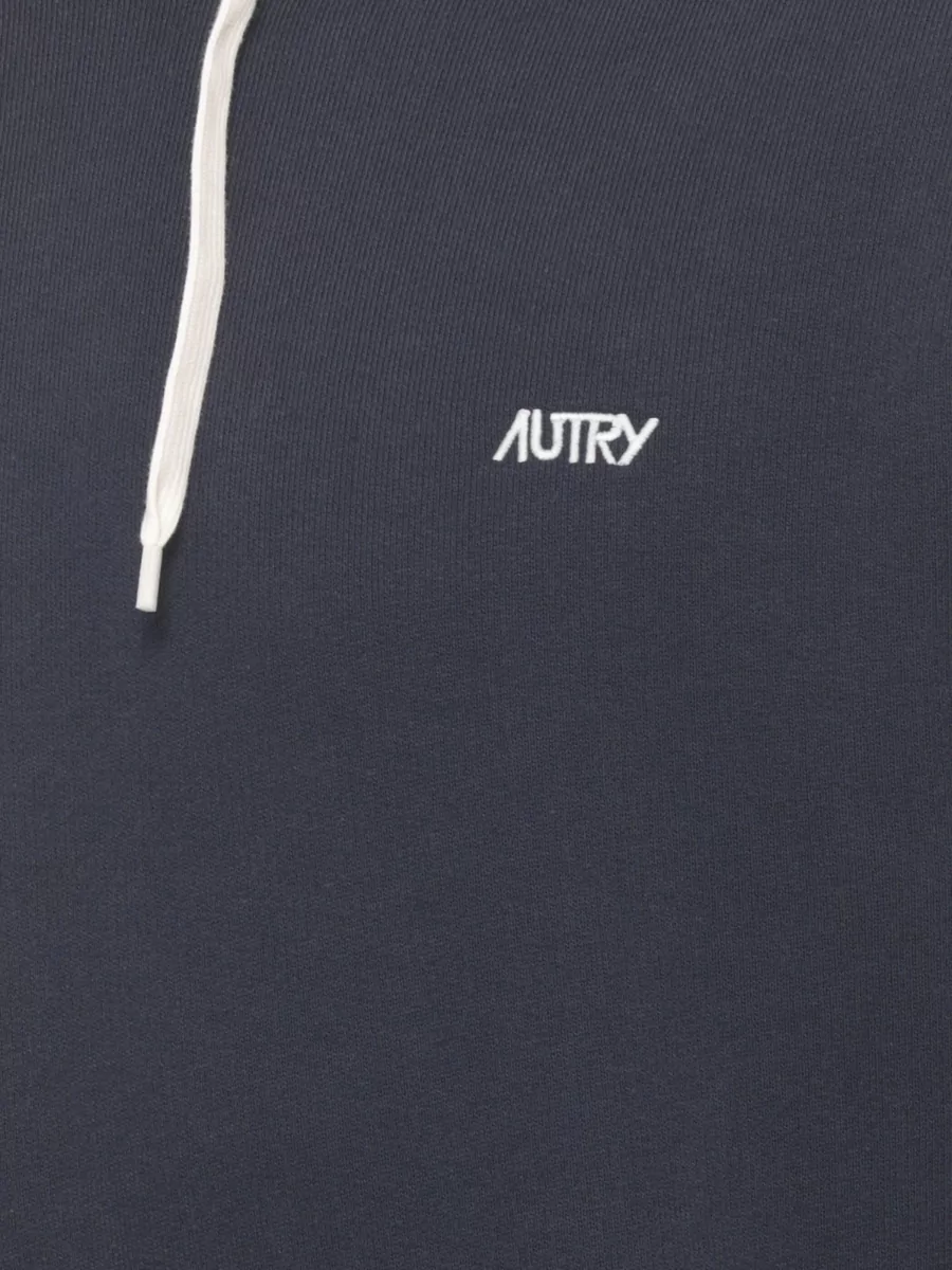 Autry Cotton Hooded Sweatshirt