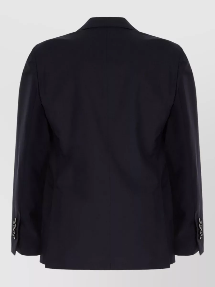 Lardini Virgin Wool Single Breasted Suit