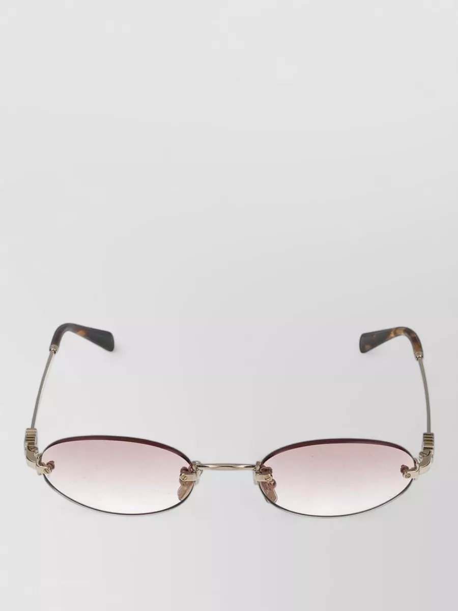 Miu Miu Metal Sunglasses