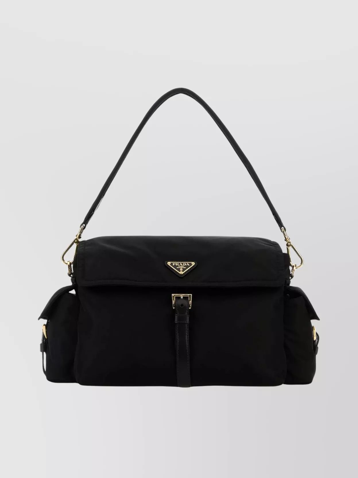 Prada Re-nylon Shoulder Bag Adjustable Strap