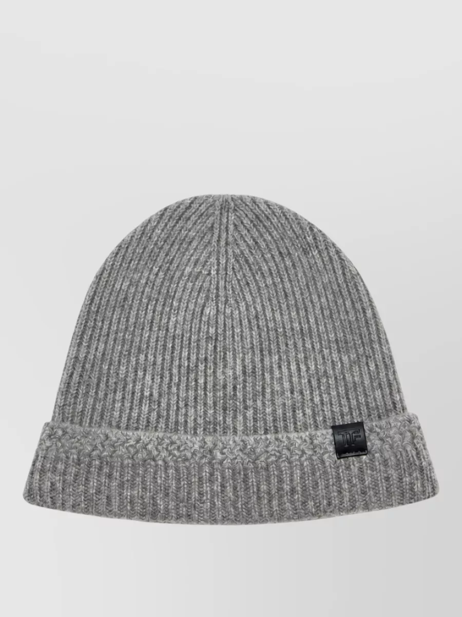 Tom Ford ribbed-knit beanie