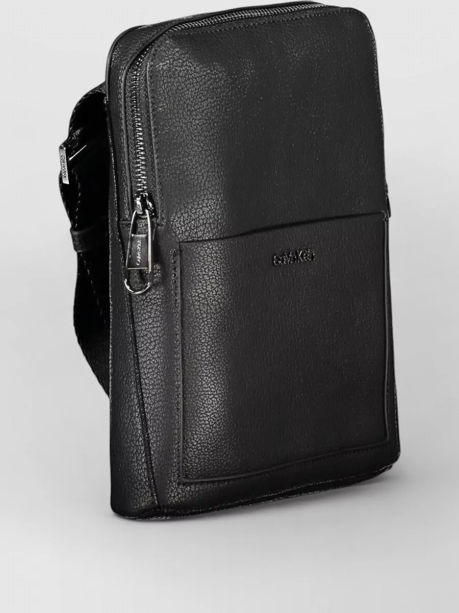 Calvin Klein Pebbled Crossbody Bag