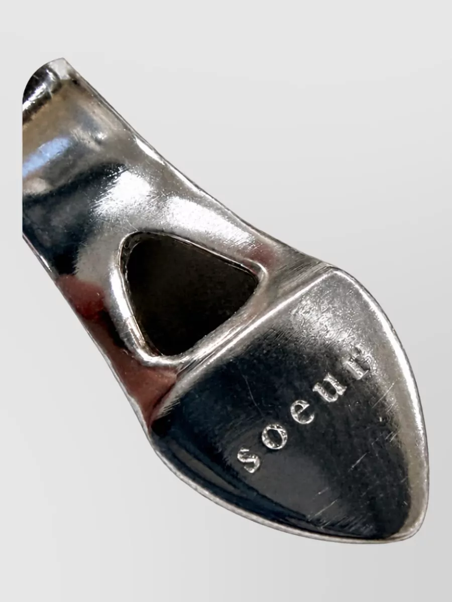 Soeur Polished Drop Earrings