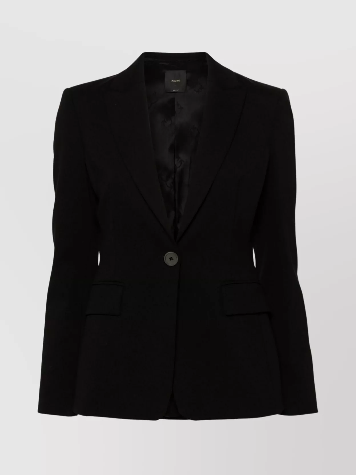 Pinko Signum jacket with flap pockets and notched lapels