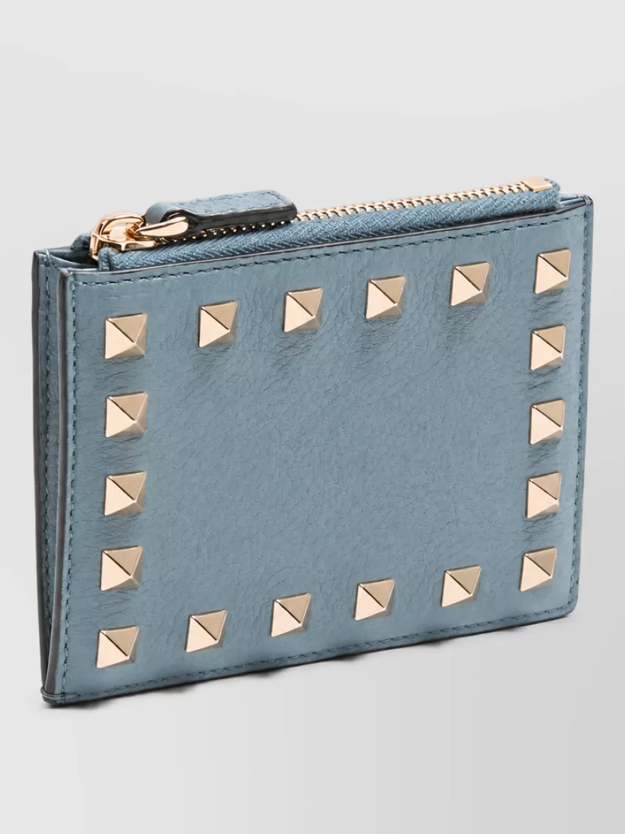 Valentino Leather Card Holder