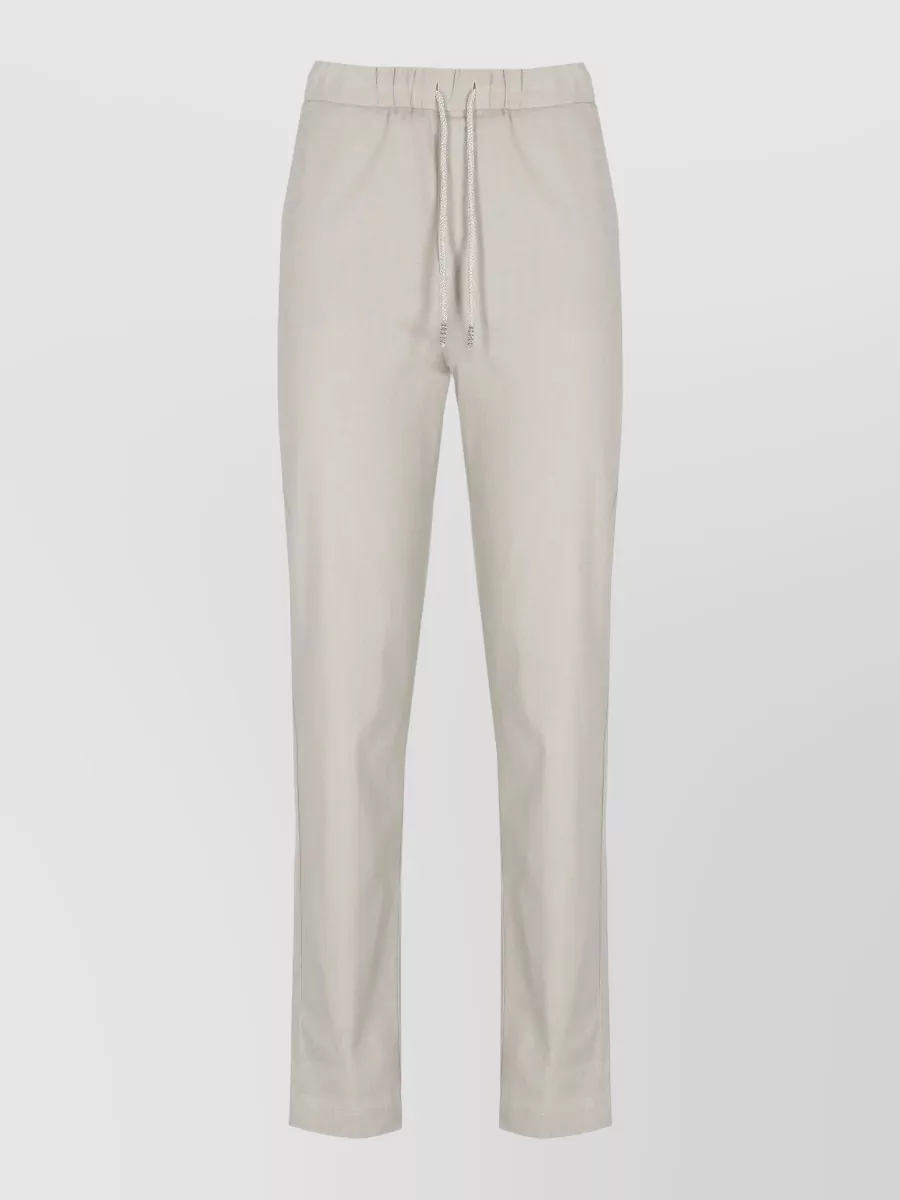 Panicale straight-leg trousers