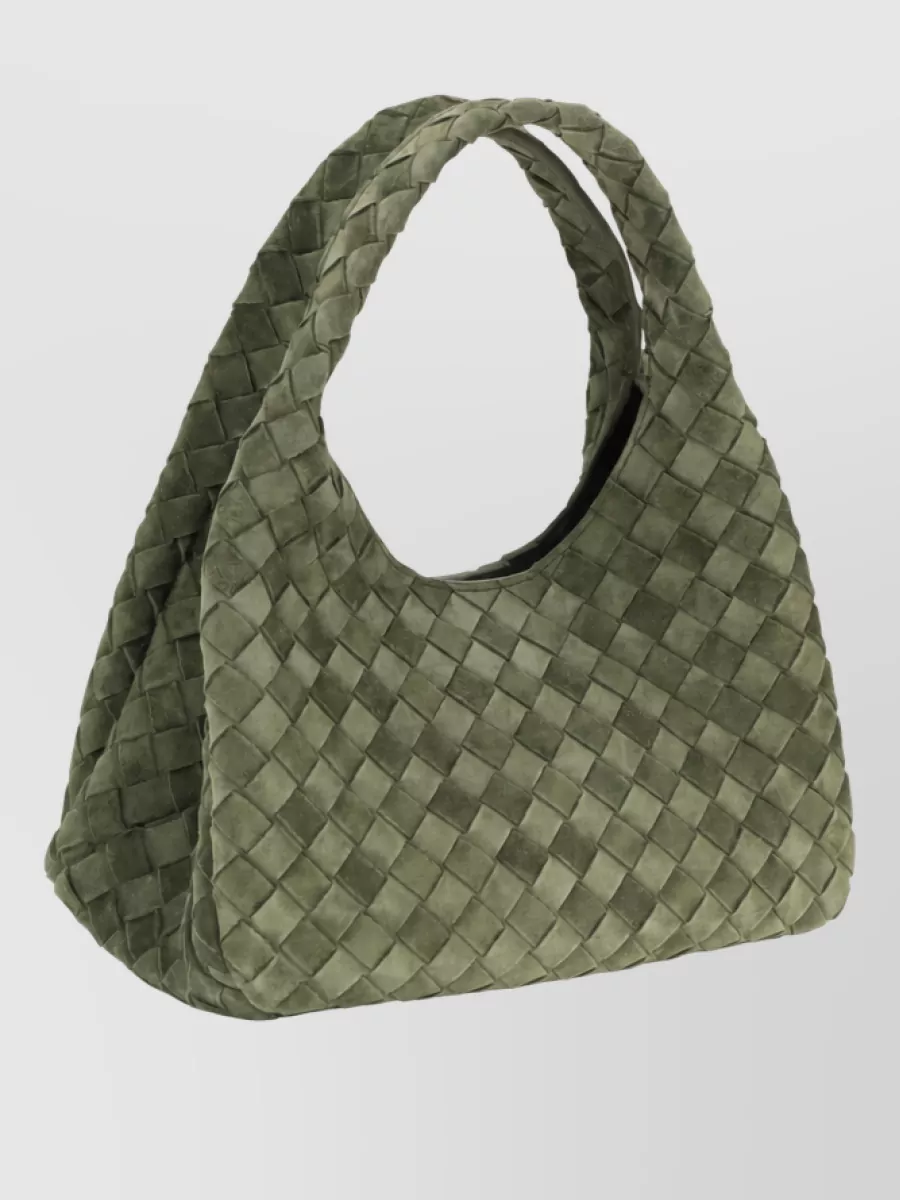 Bottega Veneta Campana Small Leather Tote Bag