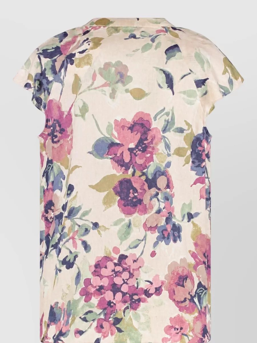 Lauren Ralph Lauren Linen Blouse