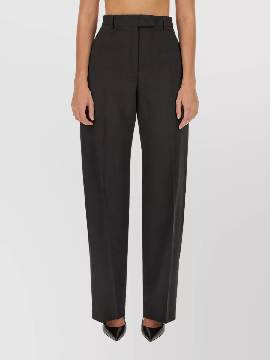 Sportmax Wool Tailored Trousers