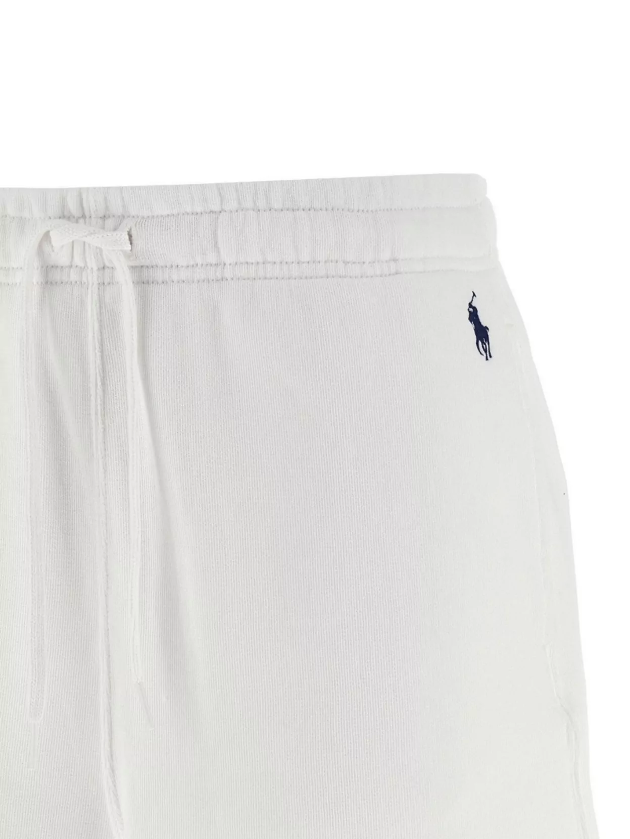 Polo Ralph Lauren Logo Embroidered Elastic Waistband Shorts