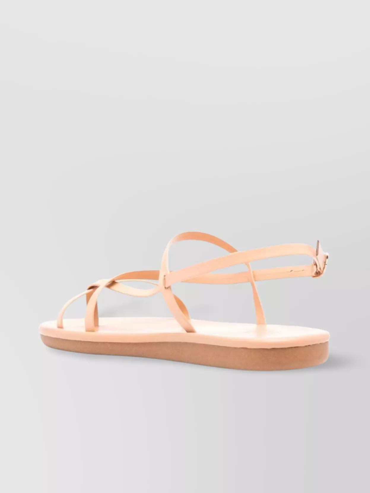 Ancient Greek Sandals Flat Sole Open Toe Strappy Sandal