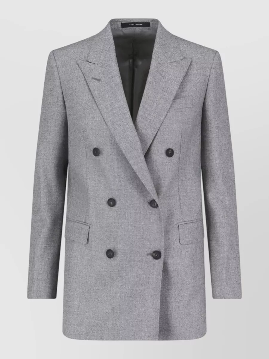 Tagliatore cashmere blend suit jacket