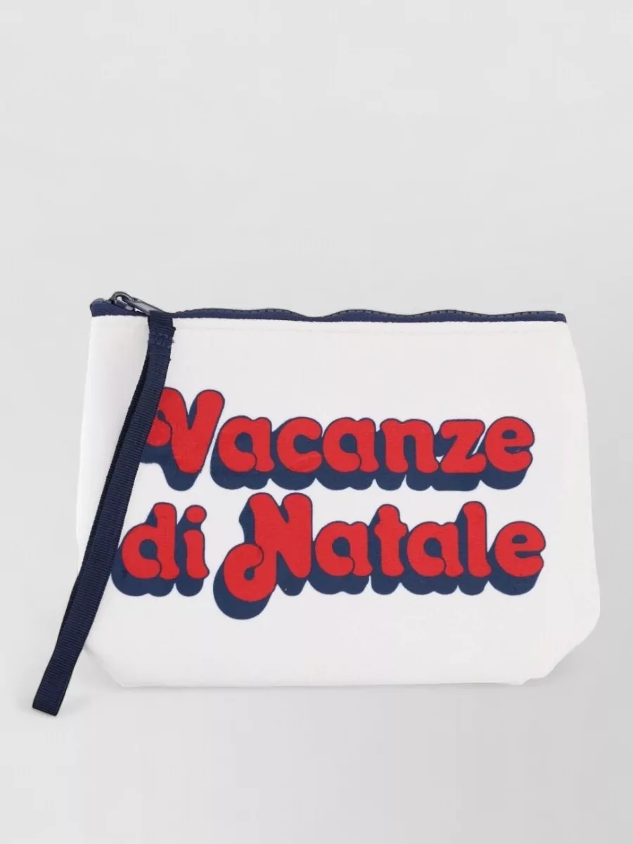 Mc2 Saint Barth rubber clutch bag