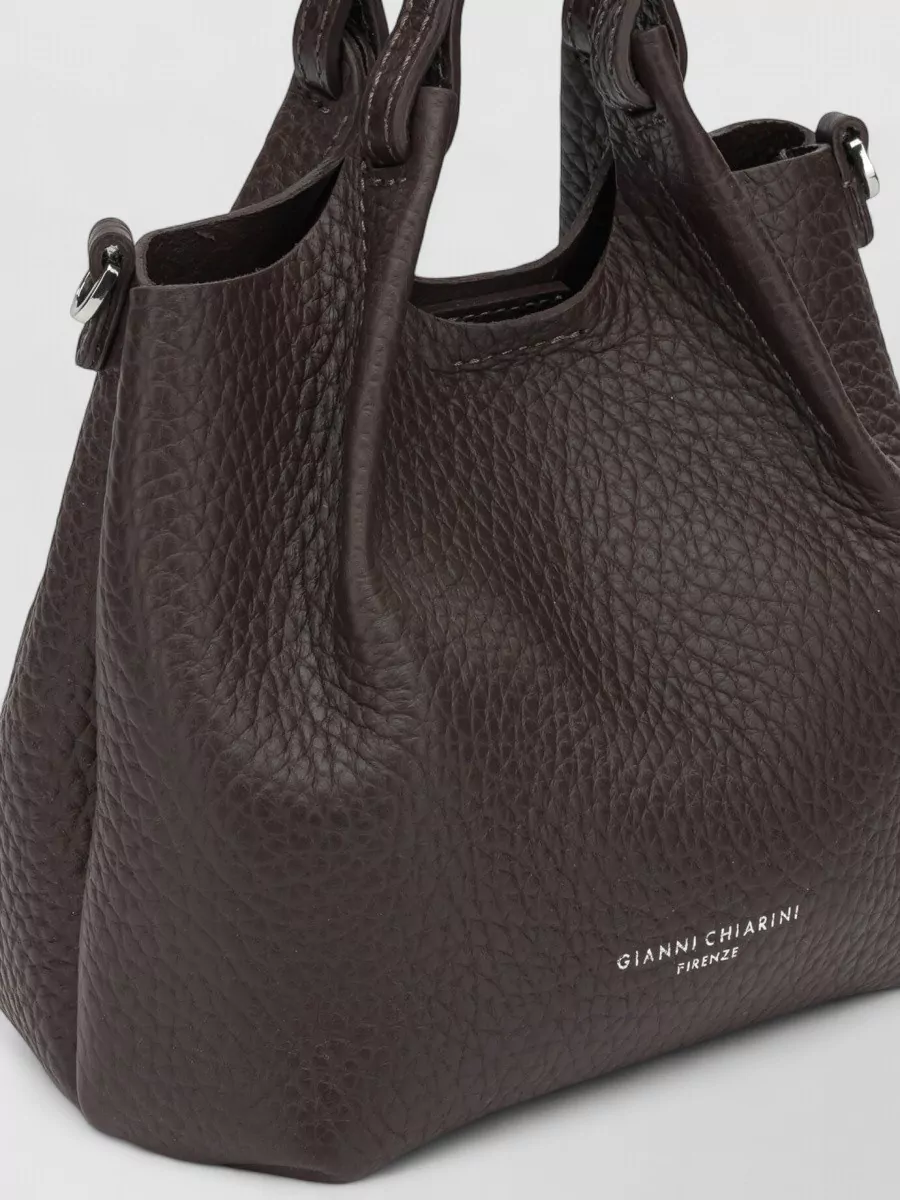 Gianni Chiarini Leather Shoulder Bag