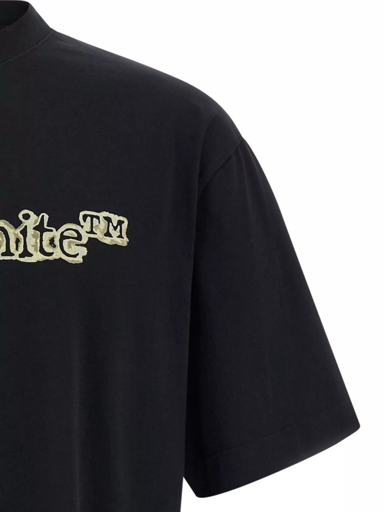 Off-White Arrow Design Graphic T-Shirt