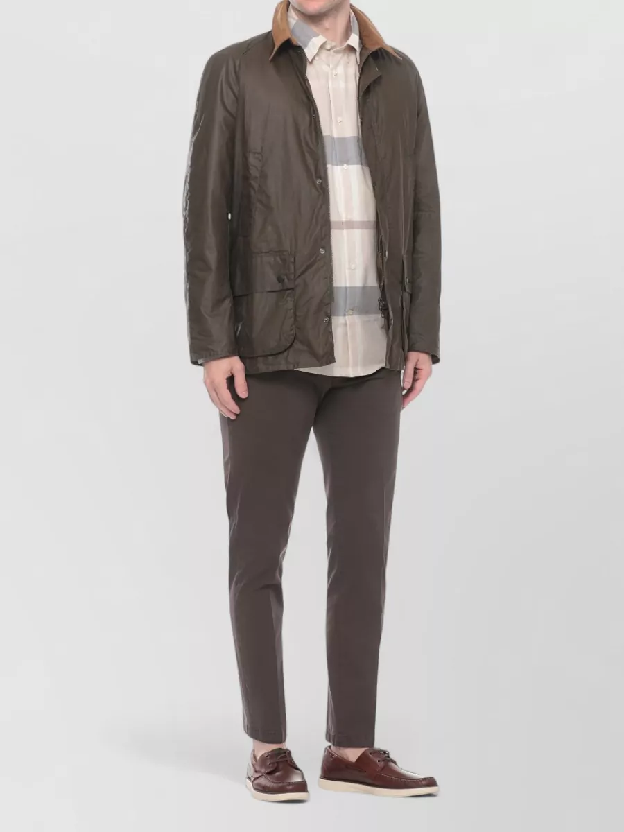 Barbour Cotton Single-Breasted Jacket