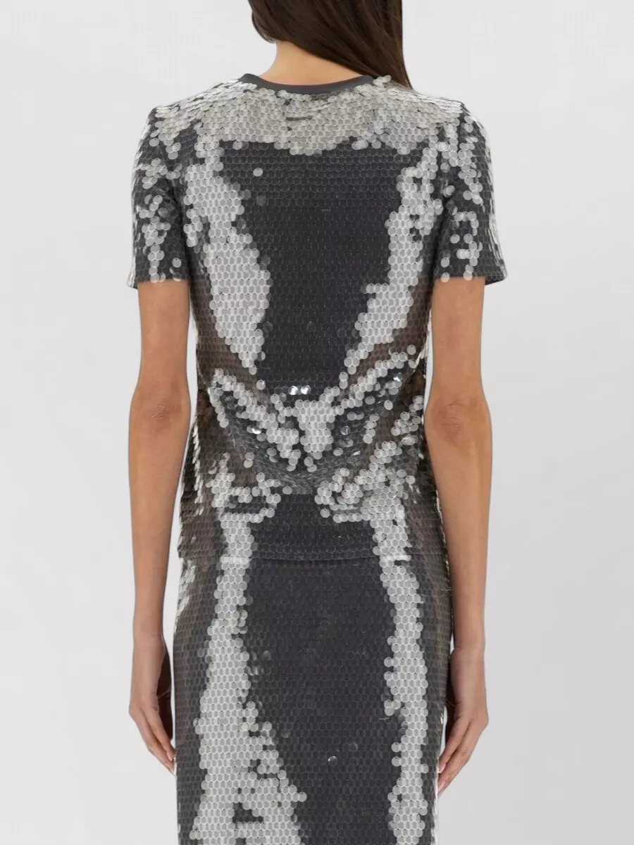 Sportmax Sequined Top