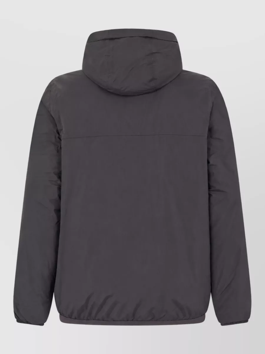 K-Way Hooded Lightweight Jacket