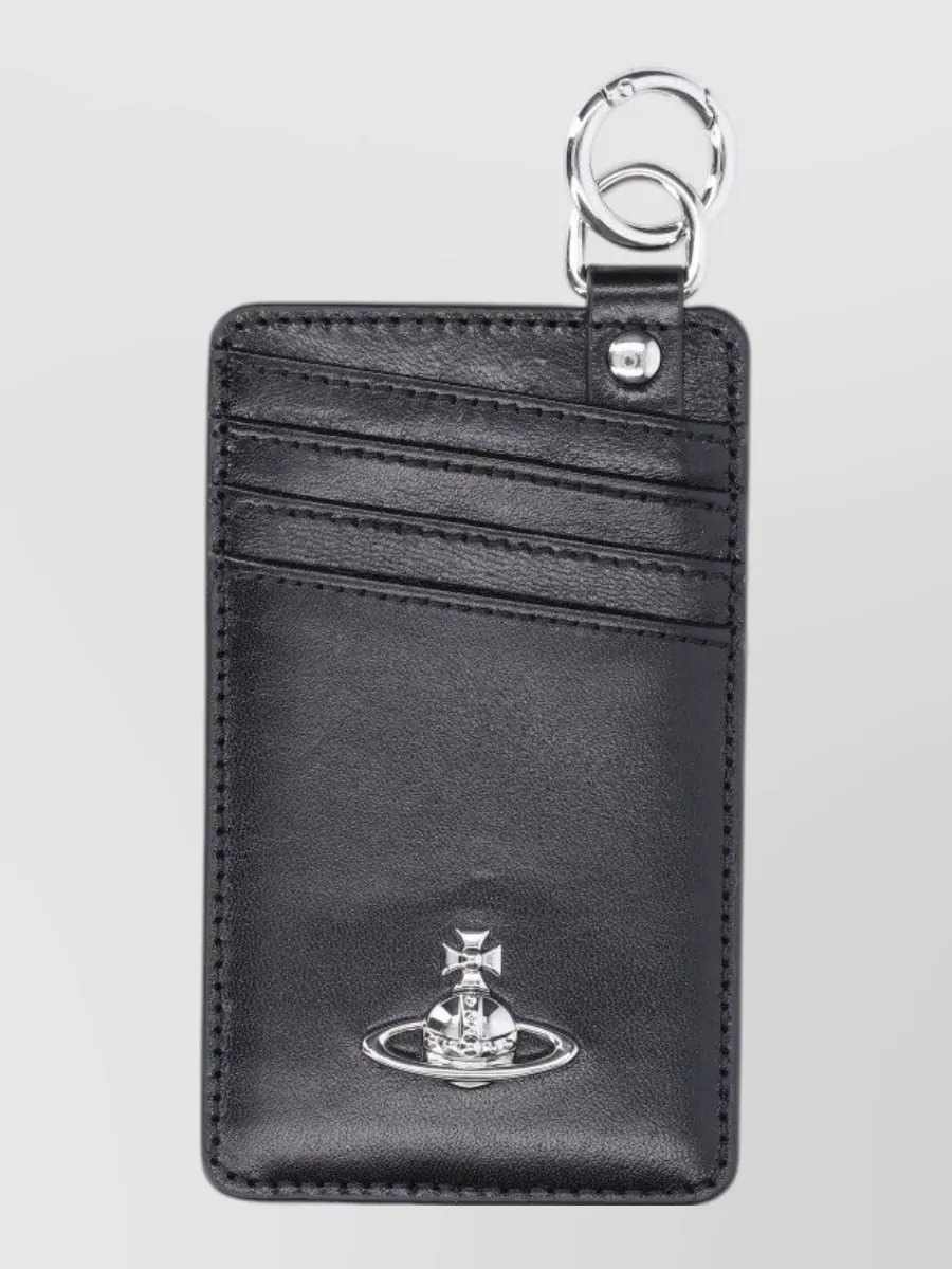 Vivienne Westwood Leather keyring