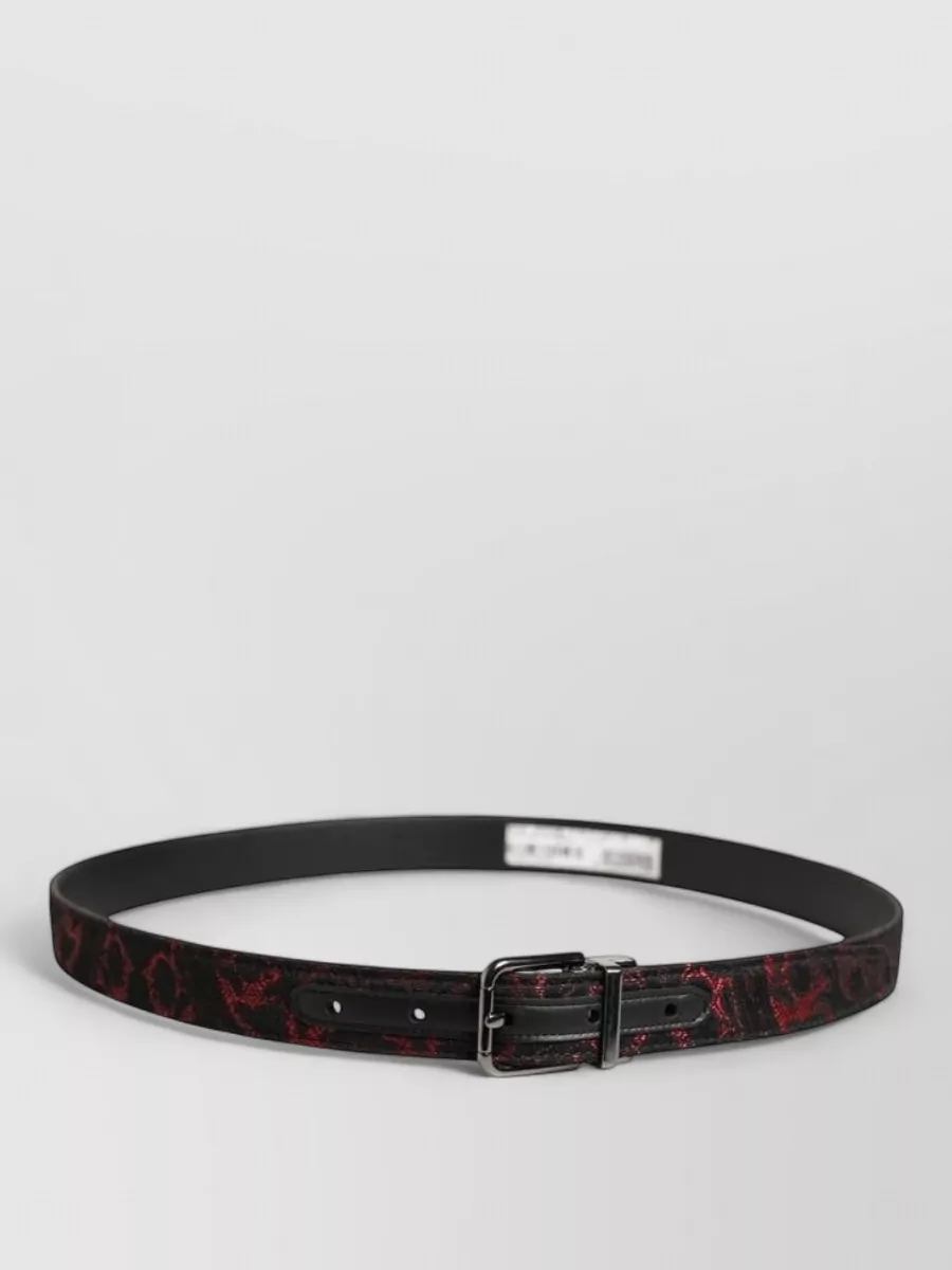 Dolce&Gabbana Polyester Belt