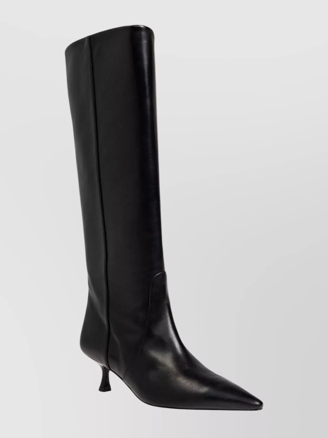 Stuart Weitzman Naomi Knee Length Kitten Heel Boots