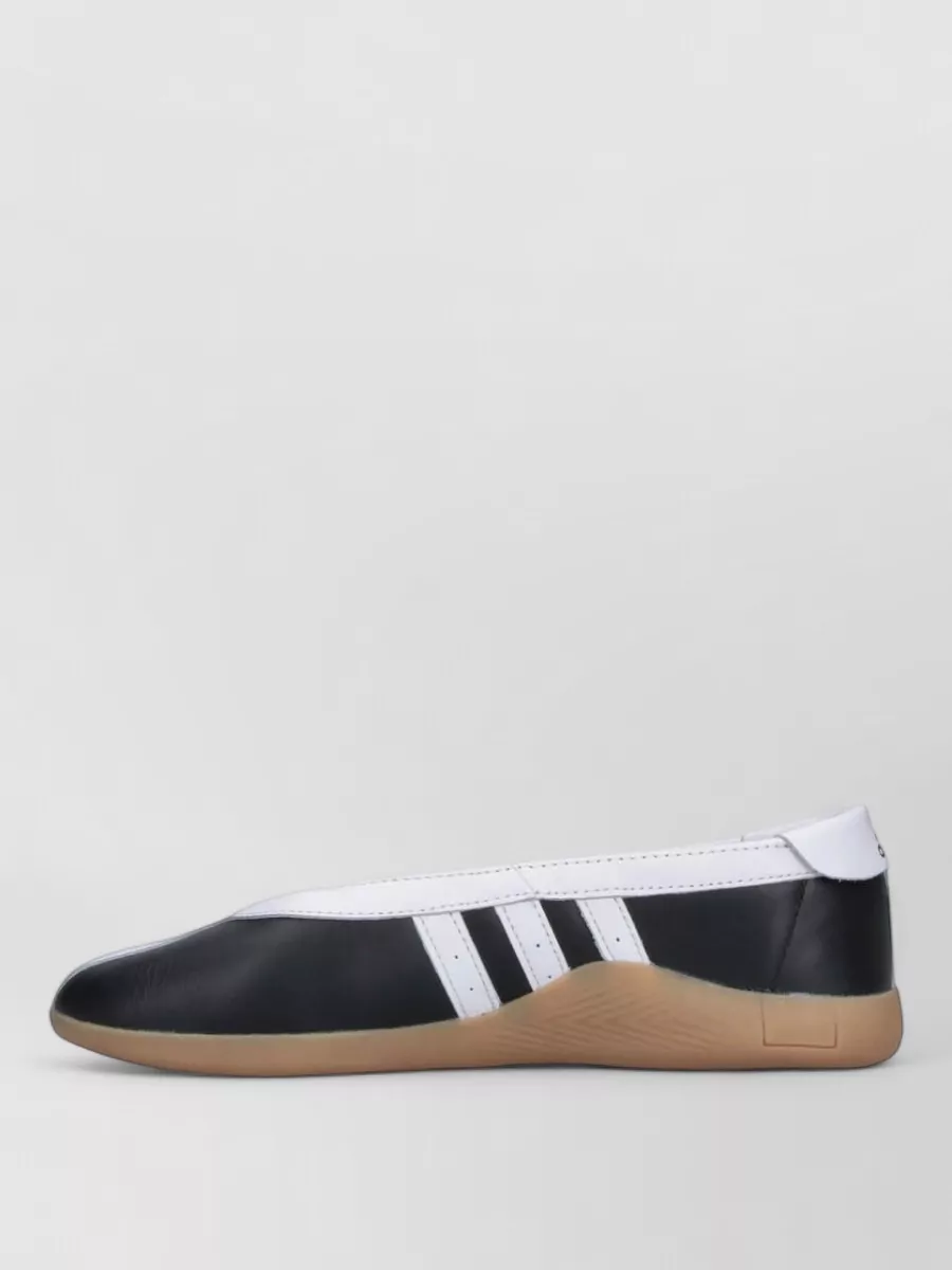 Adidas Leather Low Top Lace-Up Sneakers