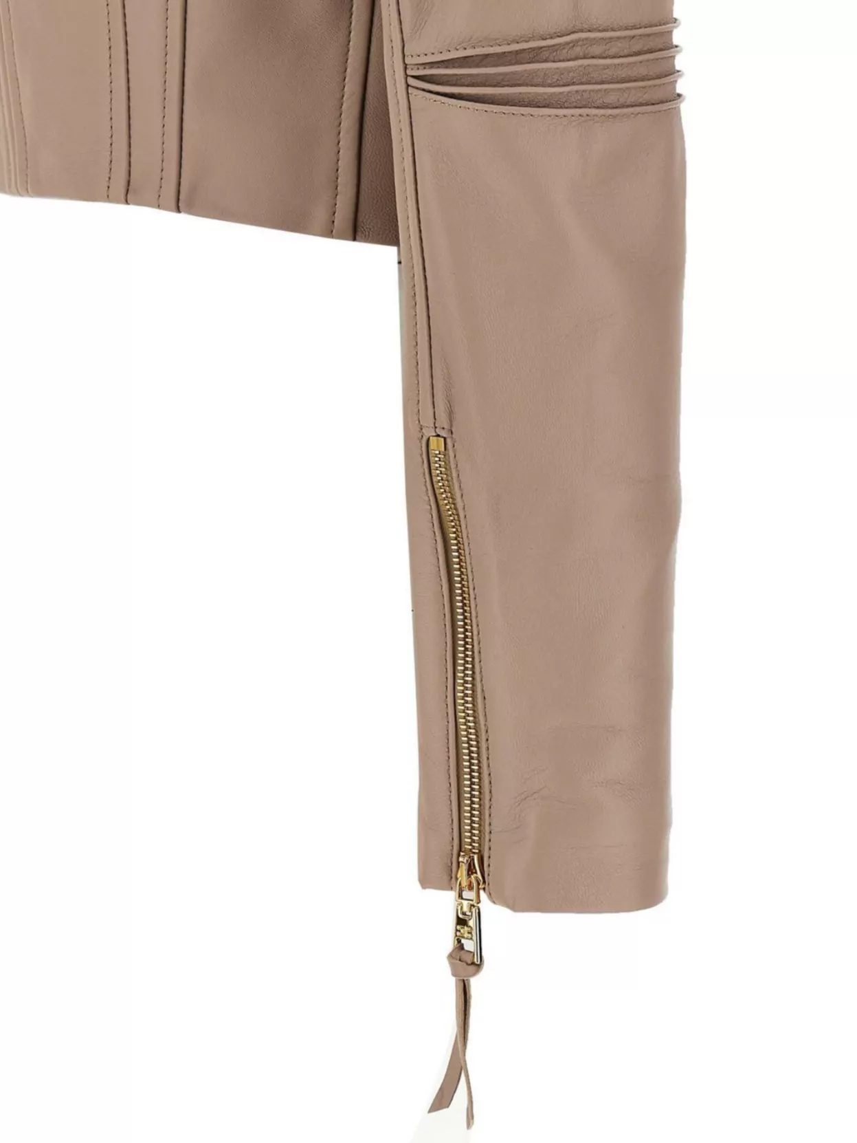 Elisabetta Franchi "motorcycle" Nail With Epaulettes And Gold-tone Hardware