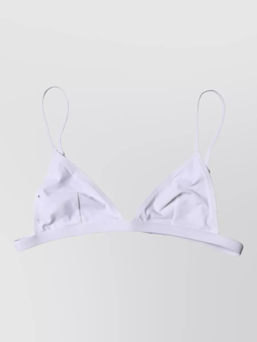 Dolce&Gabbana Triangle bikini top