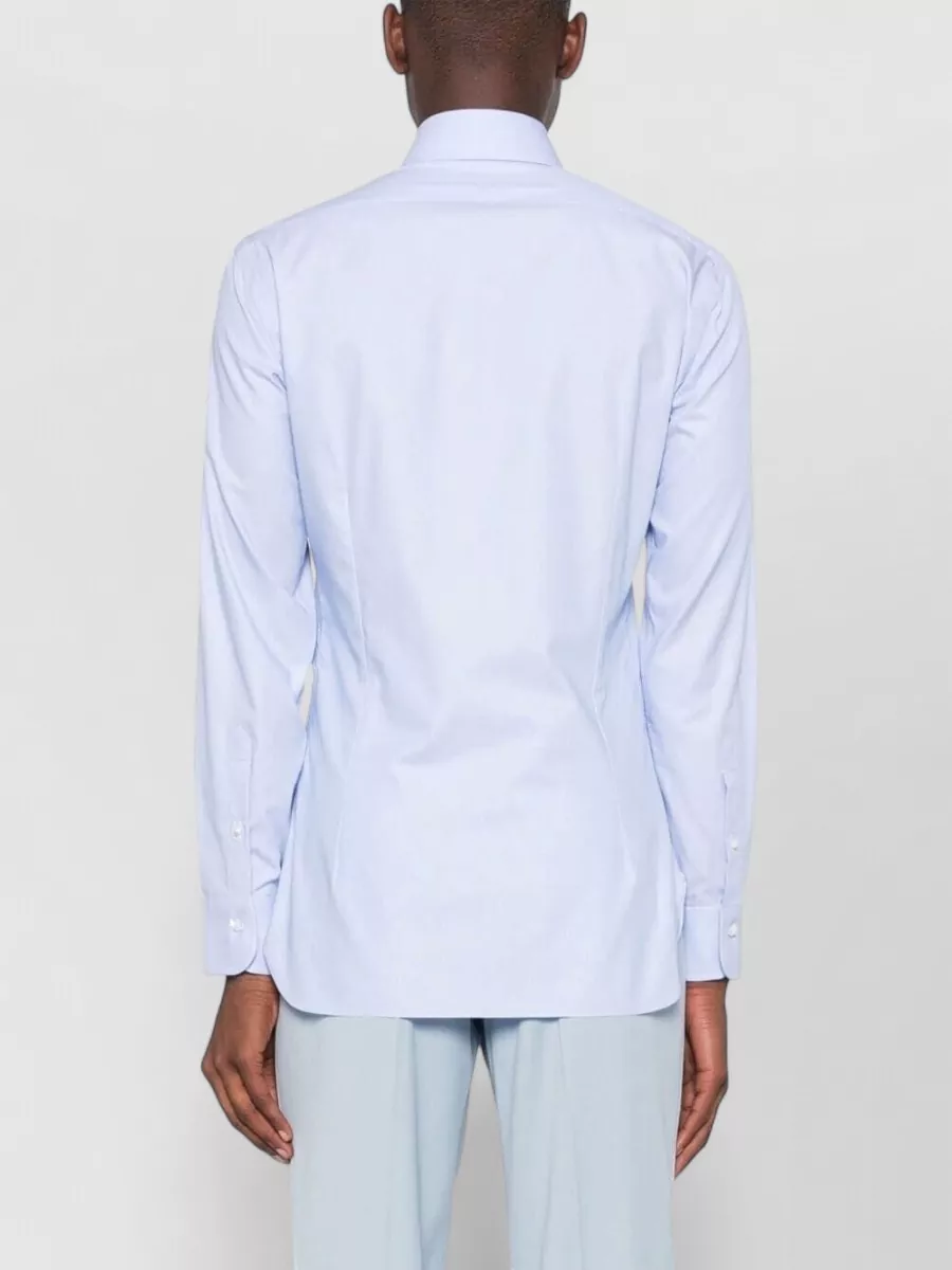 Barba Napoli Cotton Shirt