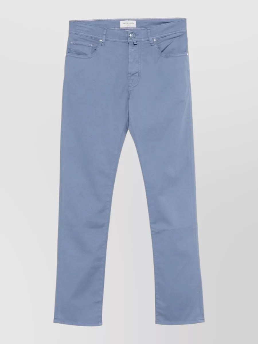 Jacob Cohen slim straight-leg trousers