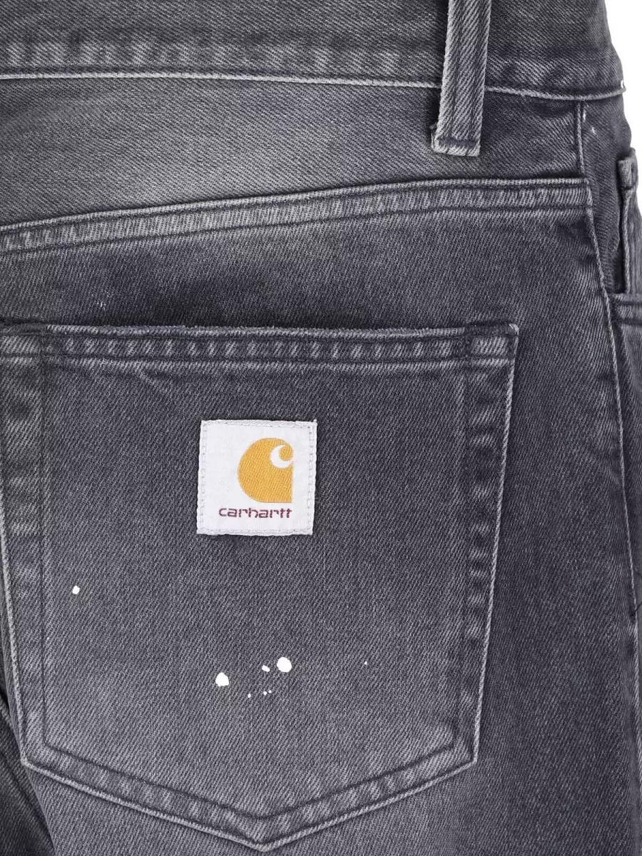 Carhartt Wip Straight-Leg Denim Jeans