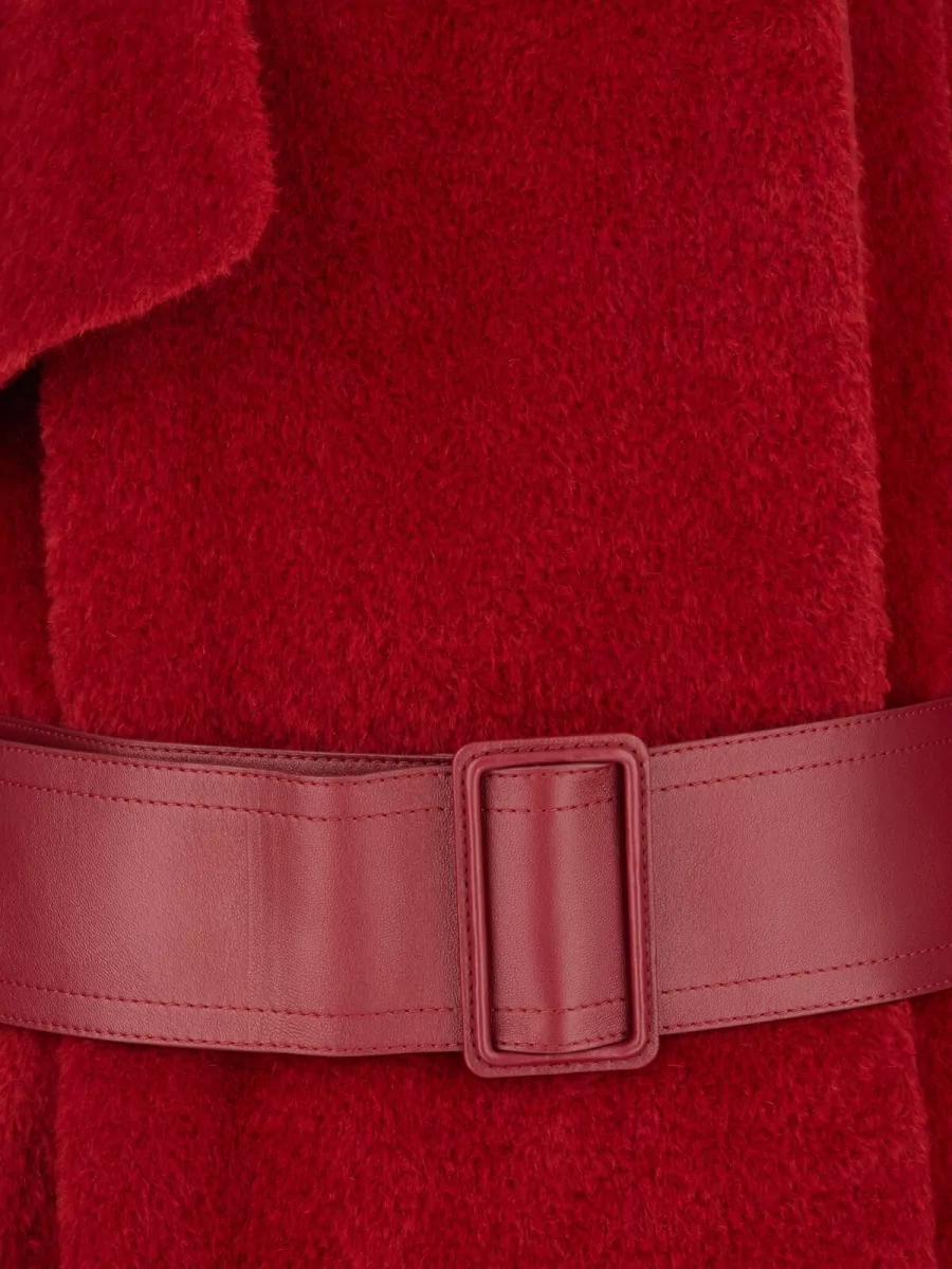 Lanvin Alpaca Wool Coat