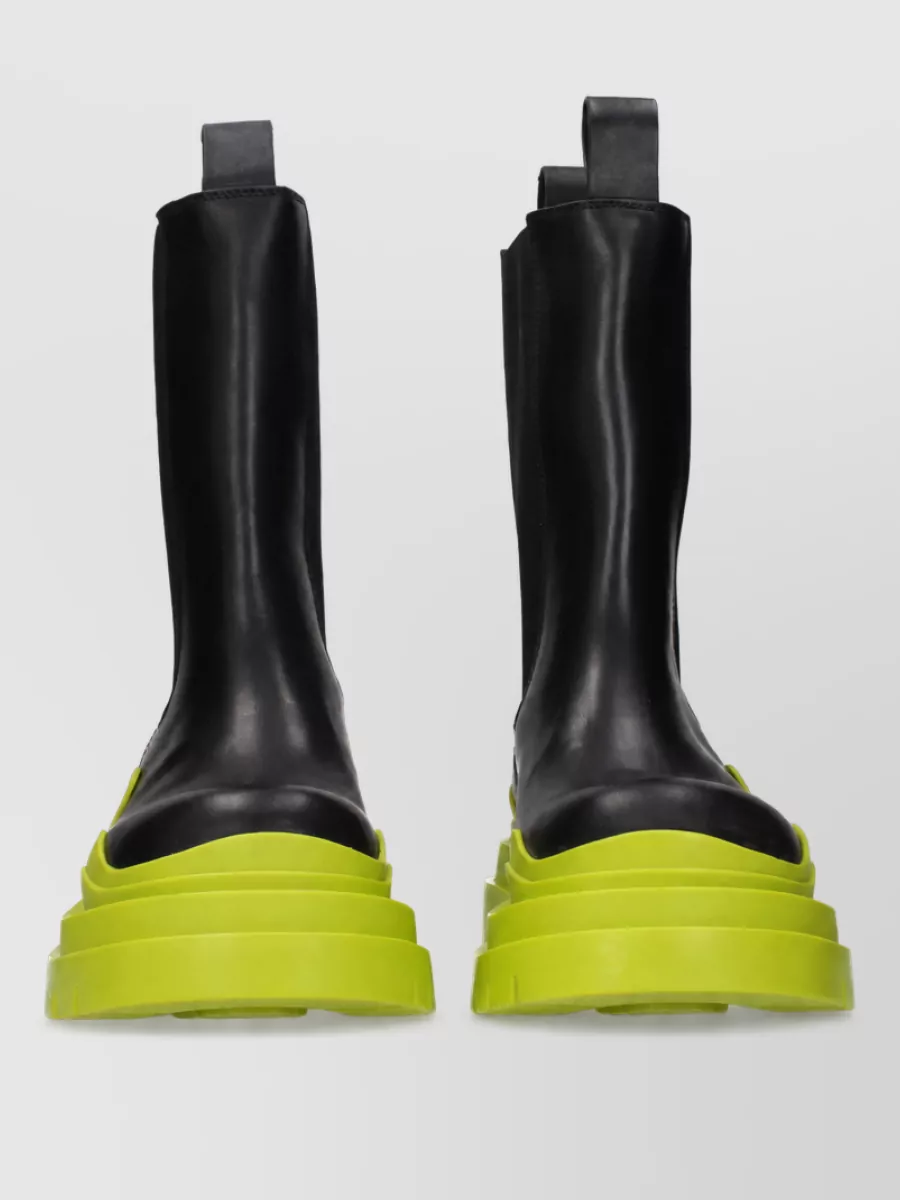 Bottega Veneta Leather Ankle Boots