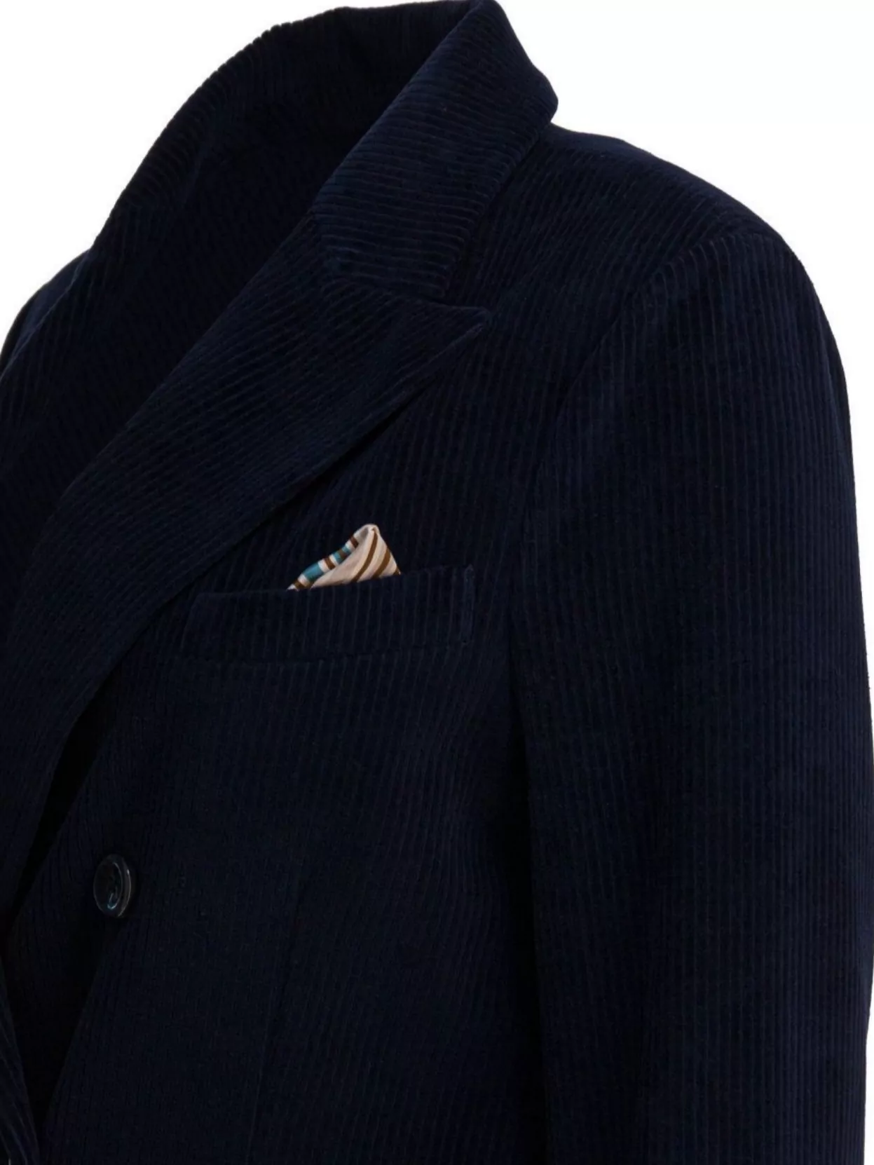 Circolo 1901 Double-Breasted Jacket Featuring Chest Pocket