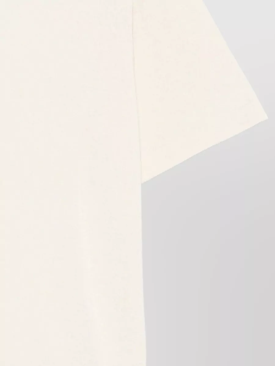 Roberto Collina Silk Short-Sleeve Knitted T-Shirt