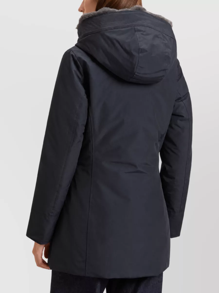 Woolrich Midi Puffer Jacket