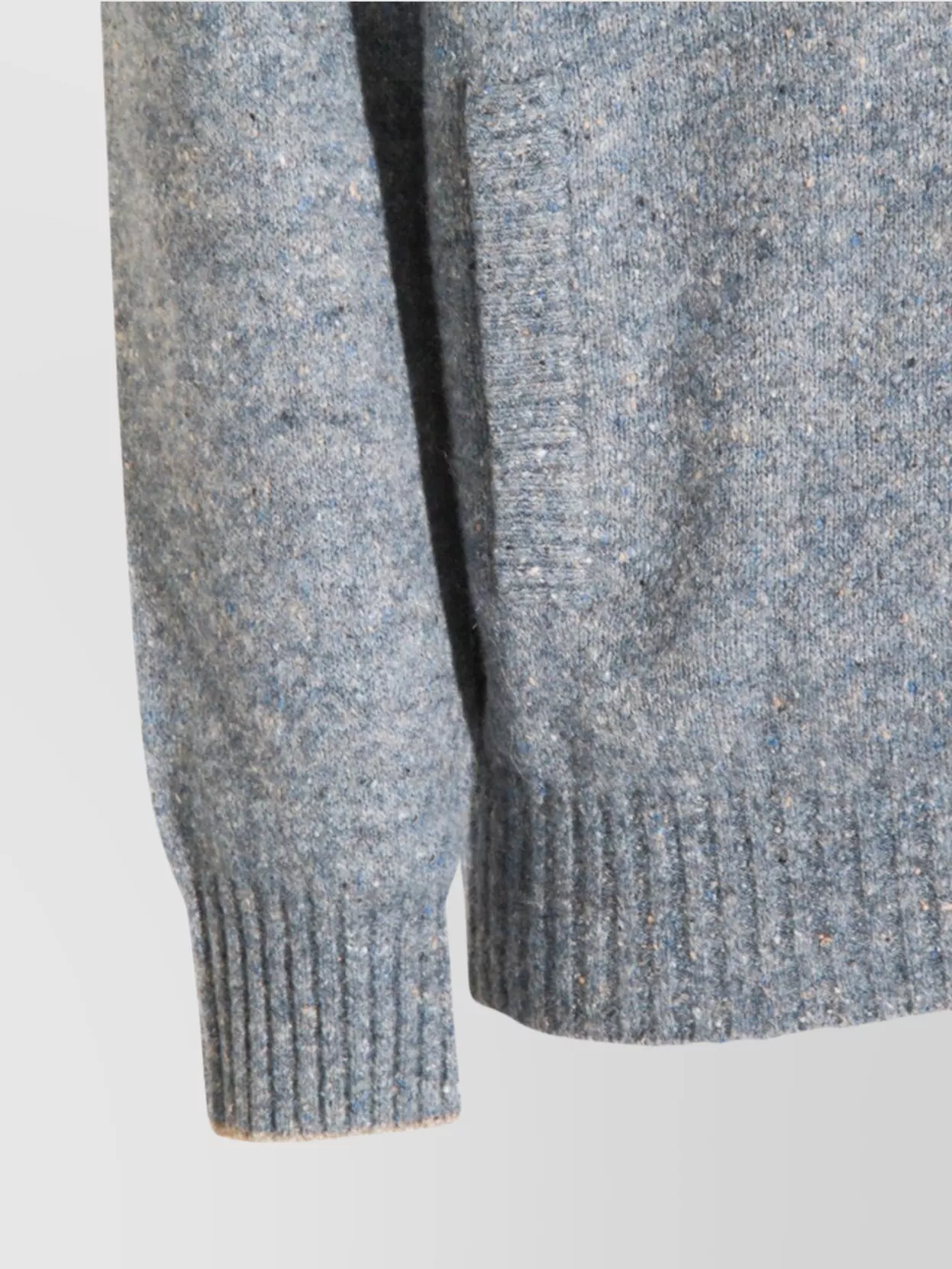 Brunello Cucinelli High Collar Cuffs And Hem