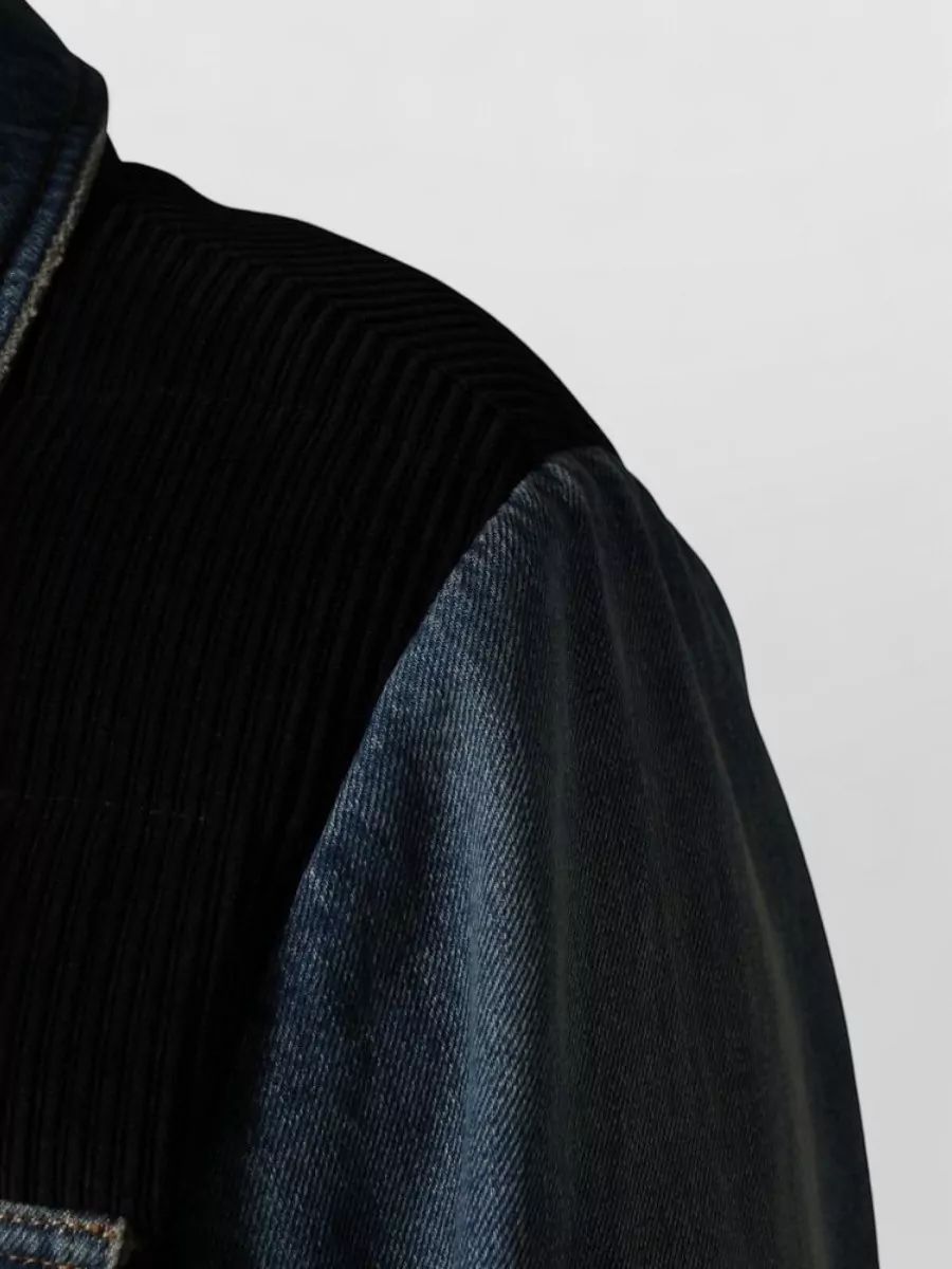 Dolce&Gabbana Denim Single-Breasted Jacket