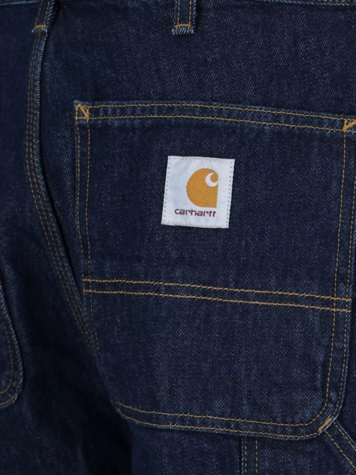 Carhartt Wip Denim Straight-Leg Trousers