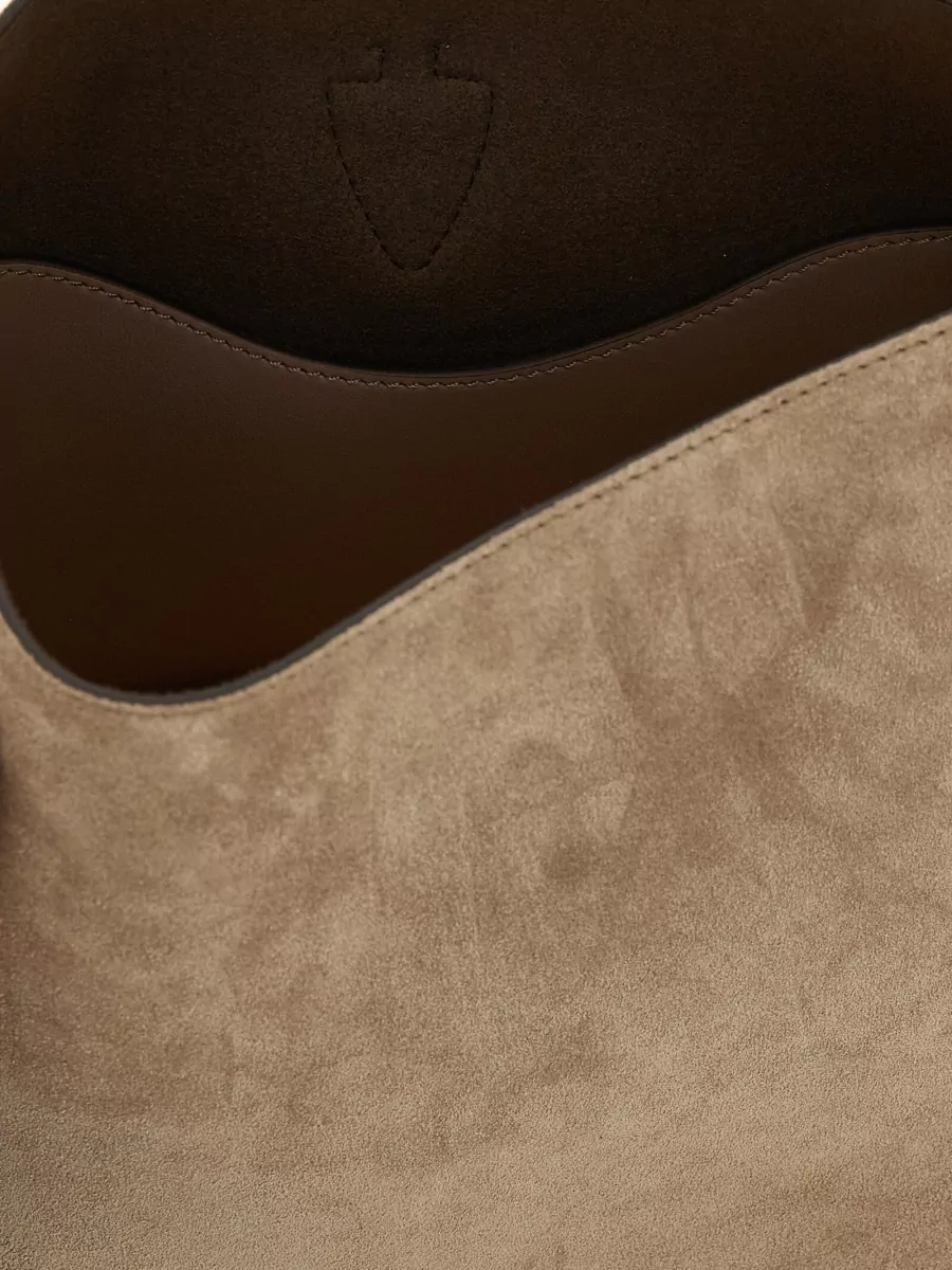 Tod's T Mini Bucket Bag Adjustable Strap Top Handle